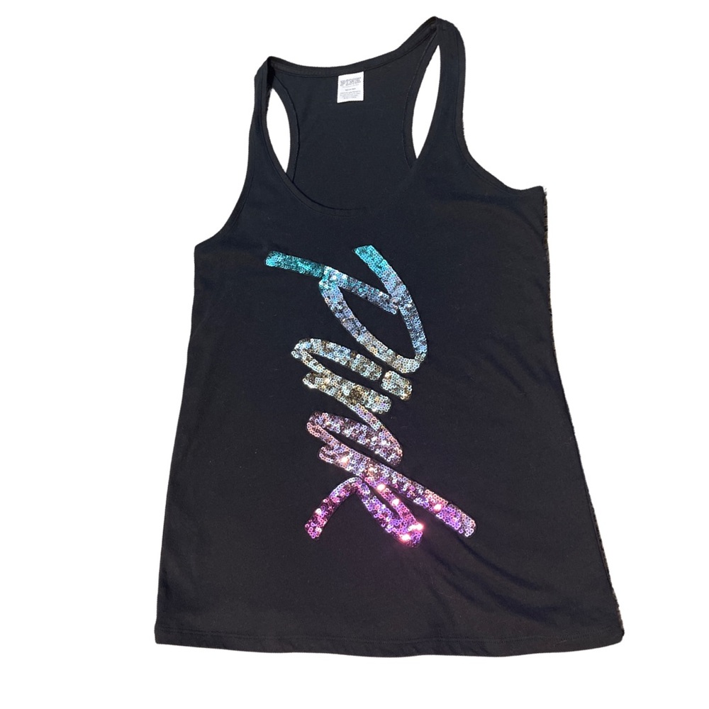 PINK Victoria’s Secret sequin tank